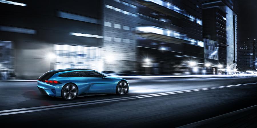  Peugeot Instinct Concept 2017 года  (фото 28 из 98)